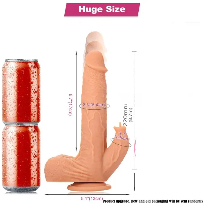 mysite Female Sex Toys dildo with clit vibrator stimulator wall