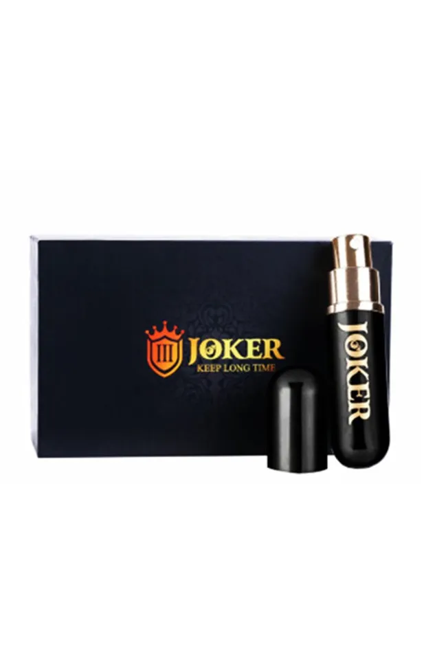 mysite JOKER III Herbal Duration Desensitize Delay Spray for Men Lasting Longer 10mL Female Sex Toys