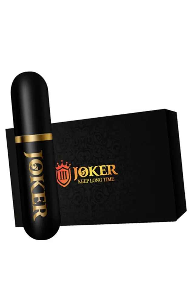 mysite JOKER III Herbal Duration Desensitize Delay Spray for Men Lasting Longer 10mL Female Sex Toys