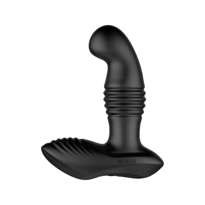 Nexus Thrust Remote Control Thrusting Prostate Massager Black Anal