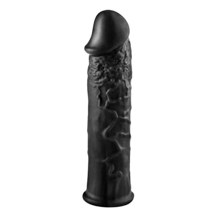 NMC Ltd Black 6 Length Extender Penis Sleeve Male Sex Toys