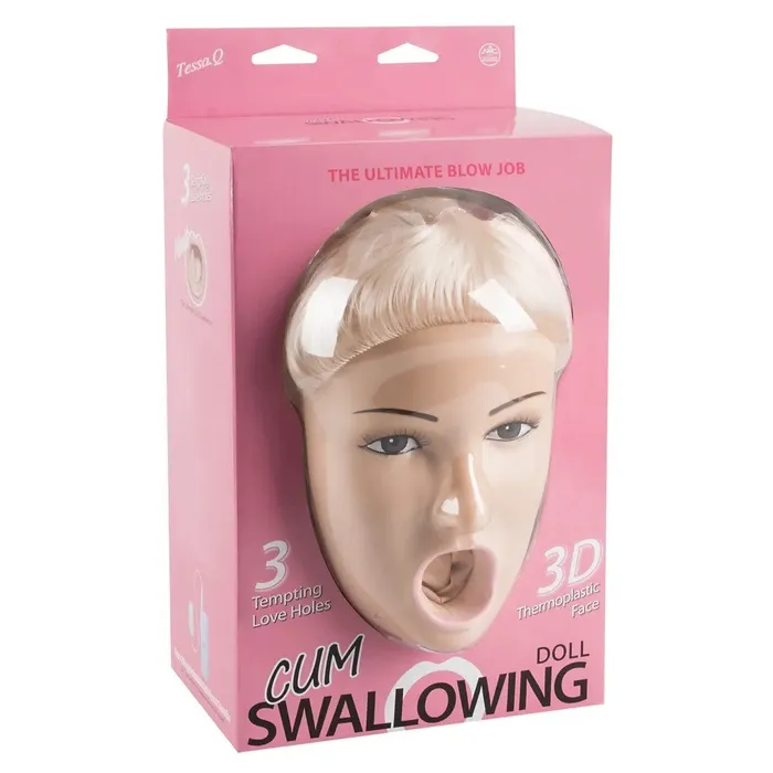 NMC Ltd Male Sex Toys Tessa Q Cum Swallowing Doll