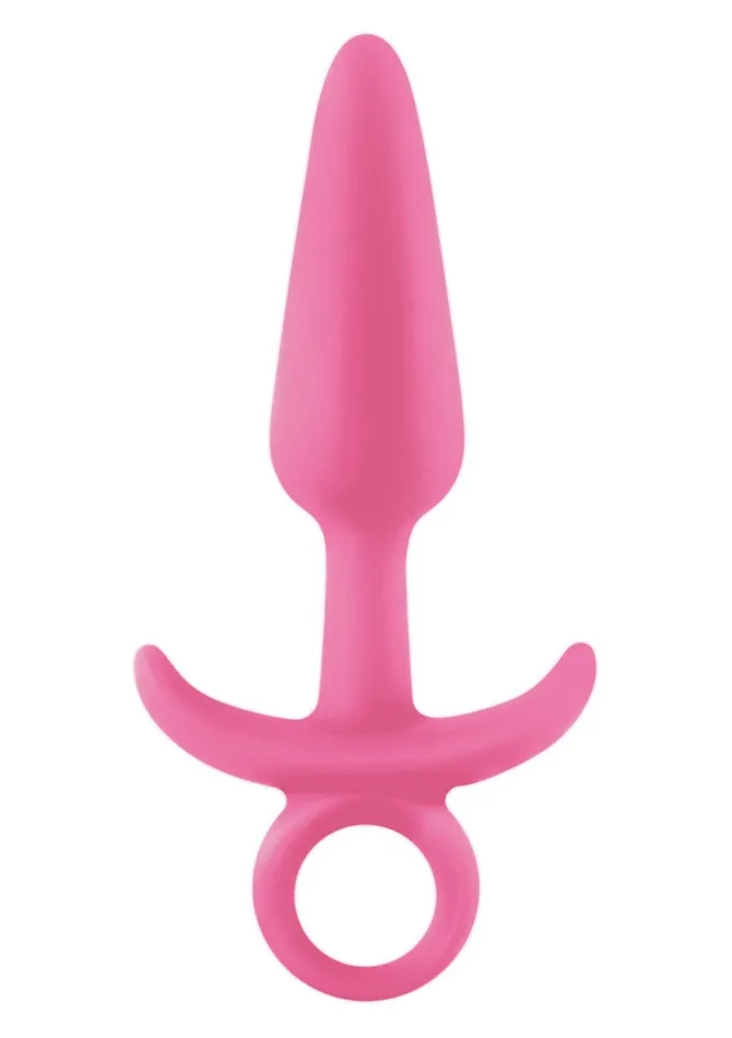 NS Novelties Anal FireFly Prince GlowintheDark Small Butt Plug