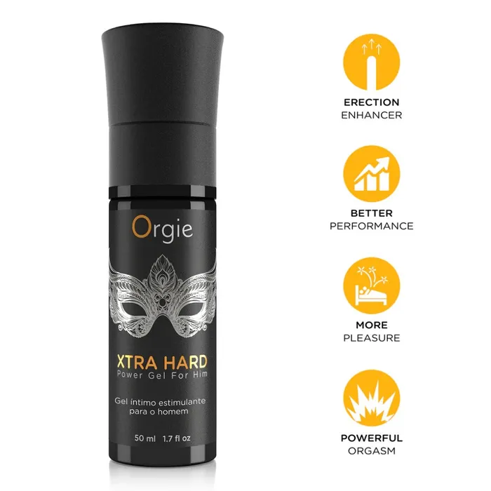 Orgie Enhancers Orgie Xtra Hard Power Gel For Him 50ml