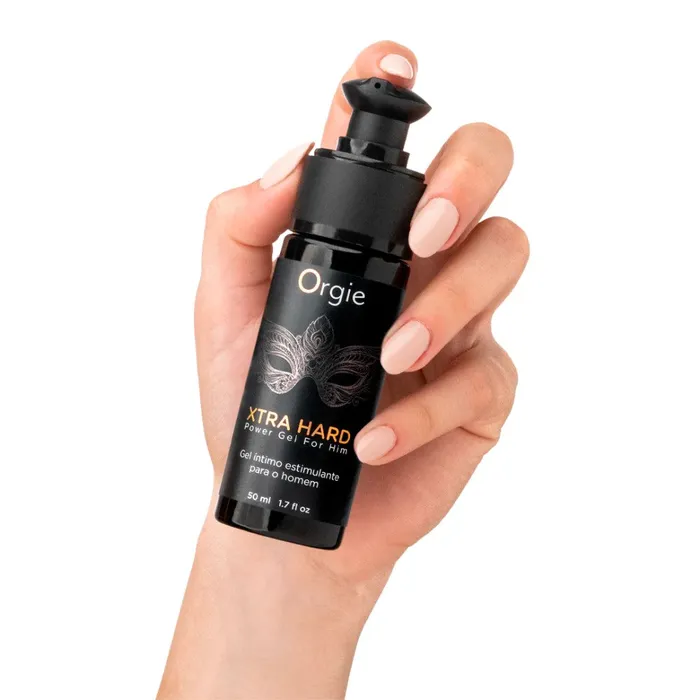 Orgie Enhancers Orgie Xtra Hard Power Gel For Him 50ml