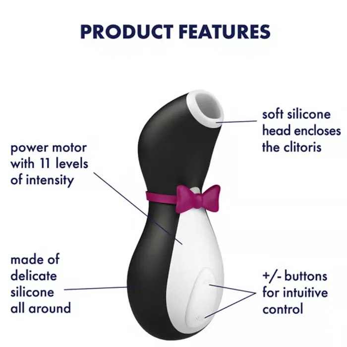 Penguin Holiday Edition Satisfyer Couples