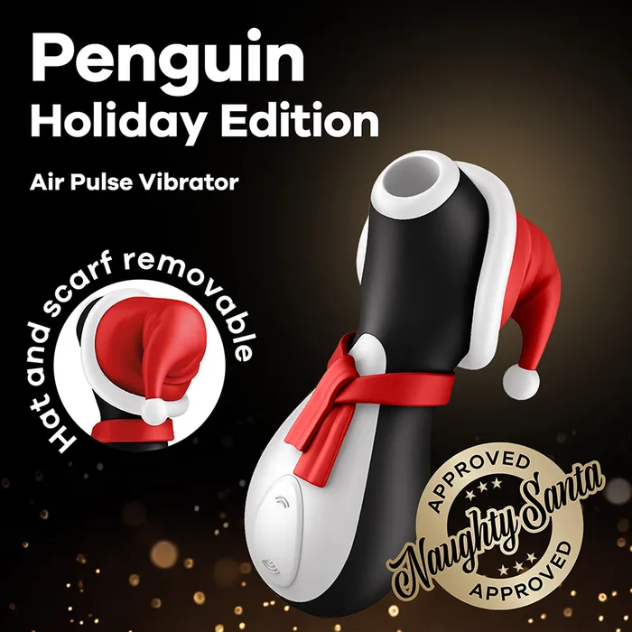 Penguin Holiday Edition Satisfyer Couples