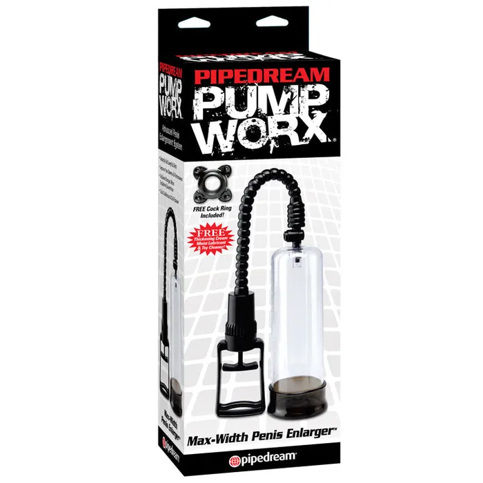 PipeDream Male Sex Toys Pump Worx Max Width Penis Enlarger