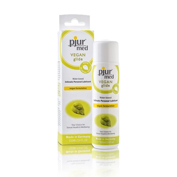 Pjur Lubricants Lubricants Pjur Med Vegan Glide Intimate Personal Lubricant 100ml