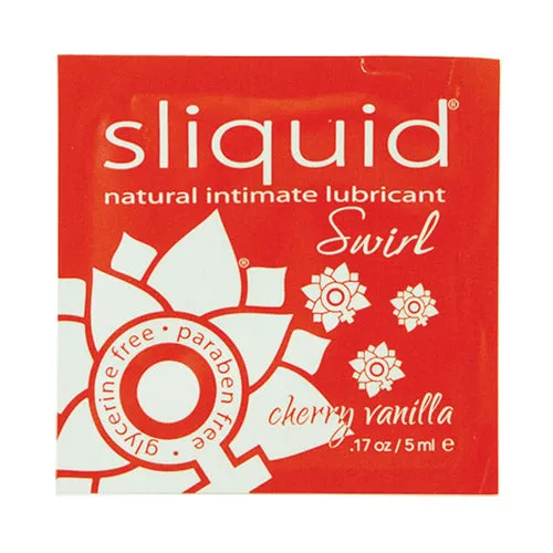 PPCherry Vanilla Swirl Sliquid Dildos