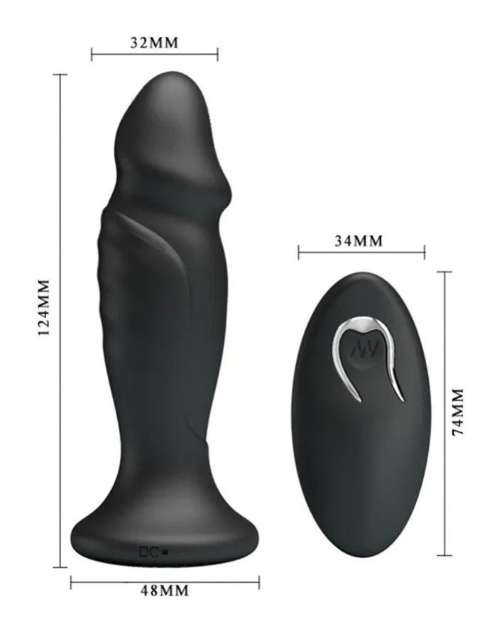 Pretty Love Male Sex Toys Mr Play Powerful Vibrating Penis Anal Plug