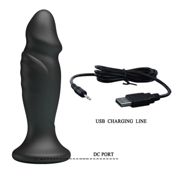 Pretty Love Male Sex Toys Mr Play Powerful Vibrating Penis Anal Plug