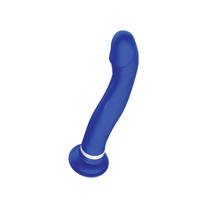 Quin Rechargeable Vibrating Dong w Removable Suciton Cup Sexessories Female Sex Toys