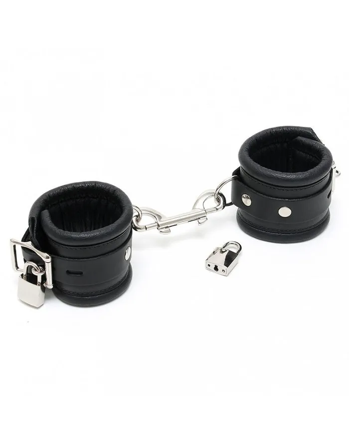 Rimba Vibrators RIMBA PADDED HANDCUFFS