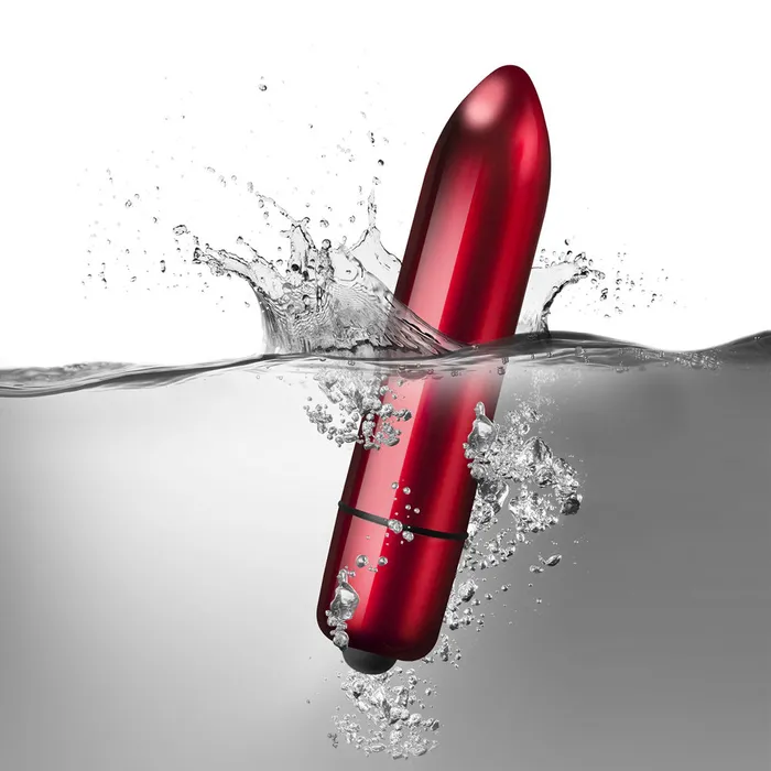 Rocks Off Ltd Vibrators Rocks Off Truly Yours Red Alert Bullet