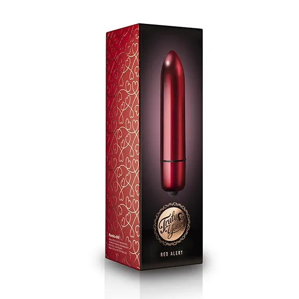 Rocks Off Ltd Vibrators Rocks Off Truly Yours Red Alert Bullet