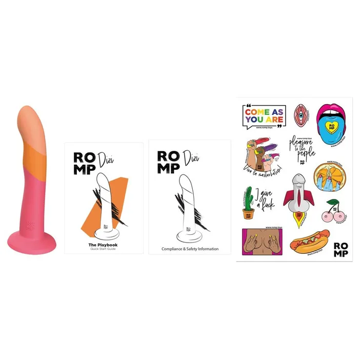 Romp Classic Silicone Dildo Romp Dizi Female Sex Toys