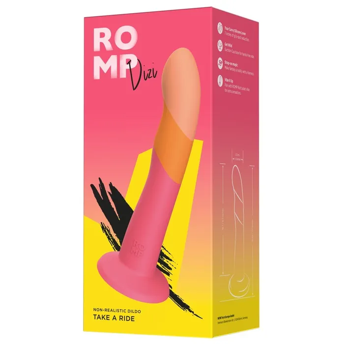 Romp Classic Silicone Dildo Romp Dizi Female Sex Toys