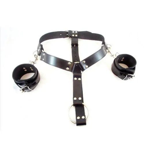 Rouge Garments Rouge Garments Cuff Harness Female Sex Toys