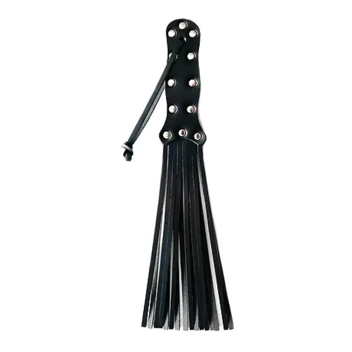 Rouge Garments Rouge Leather Spiral Flogger Restraints