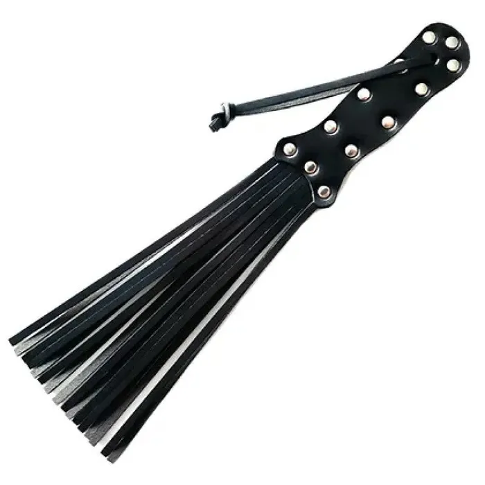 Rouge Garments Rouge Leather Spiral Flogger Restraints