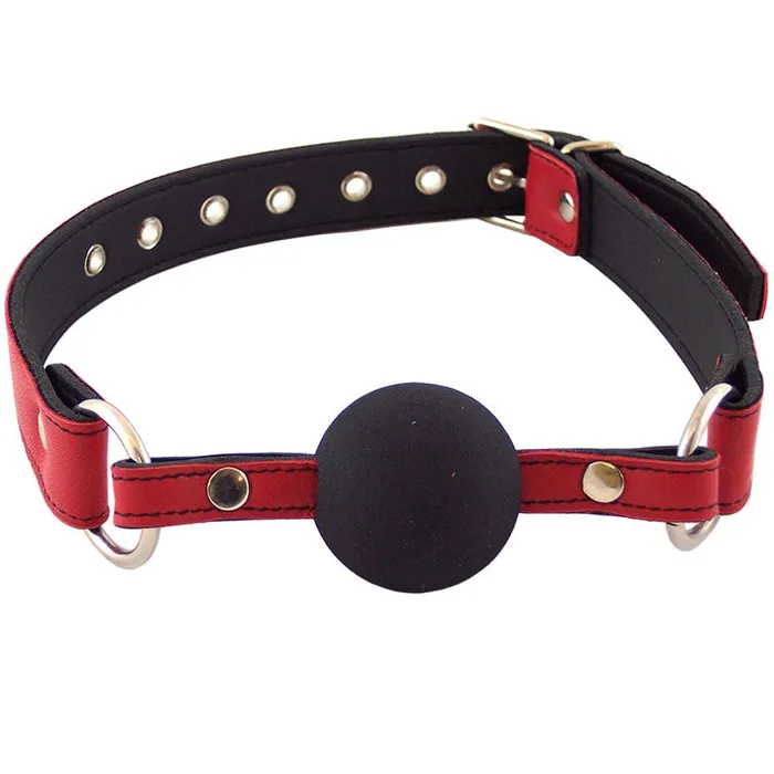 Rouge Garments Vibrators Red Ball Gag