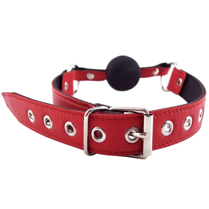 Rouge Garments Vibrators Red Ball Gag