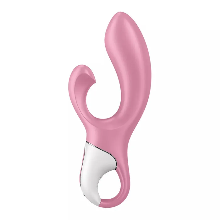 Satisfyer Air Pump Bunny 2 Rechargeable Inflatable Rabbit Vibrator Satisfyer Female Sex Toys