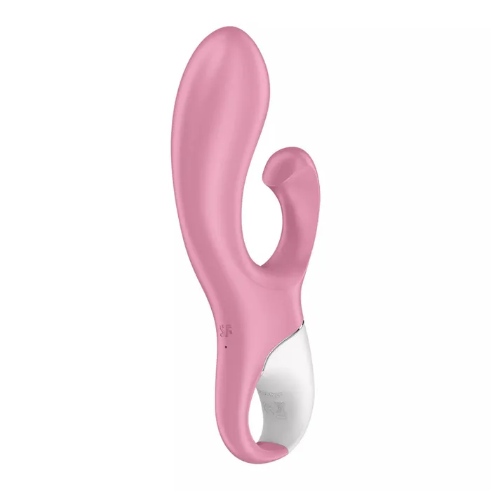 Satisfyer Air Pump Bunny 2 Rechargeable Inflatable Rabbit Vibrator Satisfyer Female Sex Toys