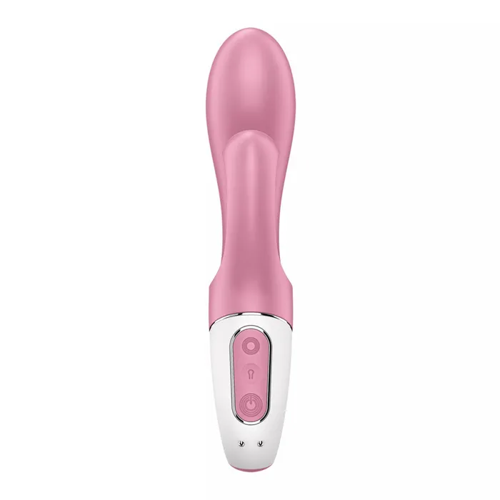 Satisfyer Air Pump Bunny 2 Rechargeable Inflatable Rabbit Vibrator Satisfyer Female Sex Toys