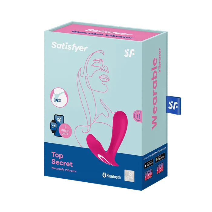 Satisfyer Satisfyer Top Secret Pink Vibrators