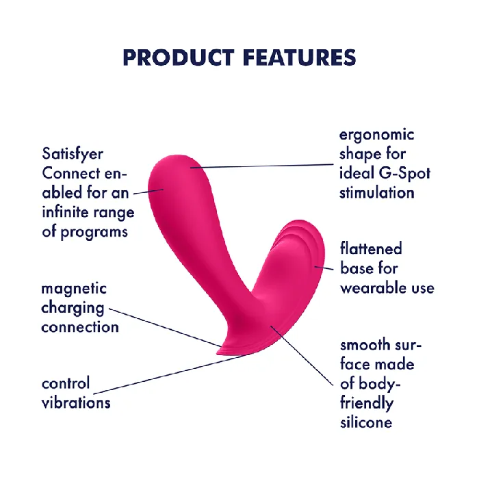 Satisfyer Satisfyer Top Secret Pink Vibrators