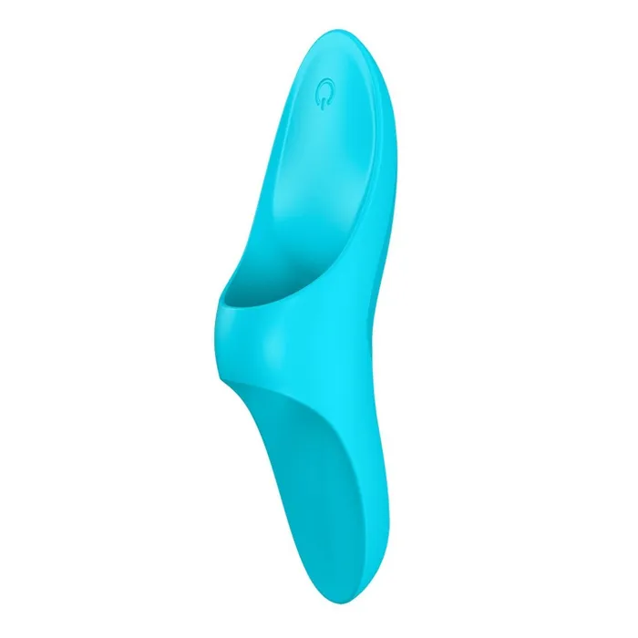 Satisfyer Teaser Rechargeable Finger Stimulator Blue Satisfyer Vibrators