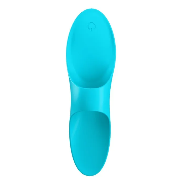 Satisfyer Teaser Rechargeable Finger Stimulator Blue Satisfyer Vibrators