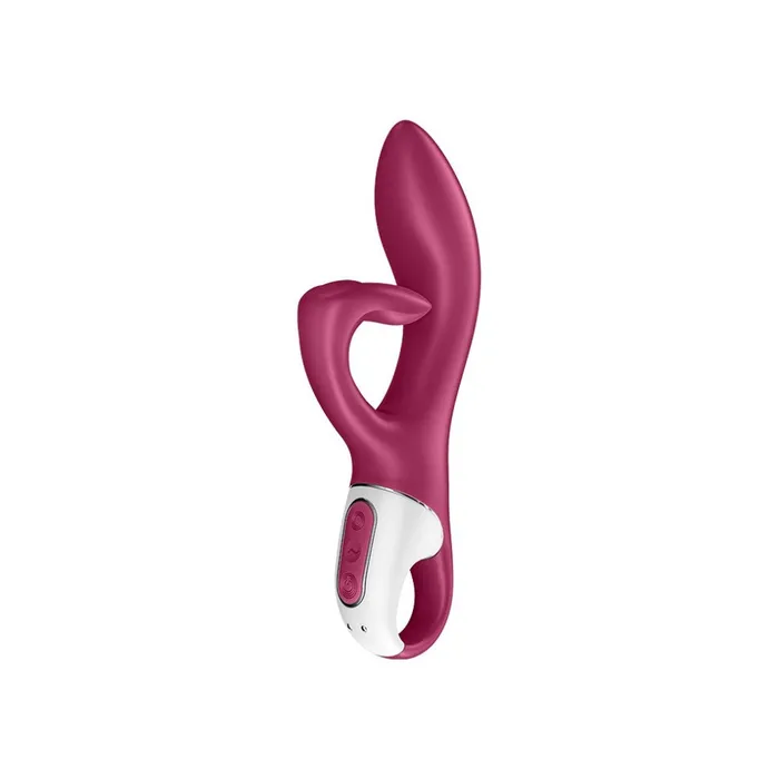 Satisfyer Vibrators Embrace Me Rechargeable Rabbit Vibrator Red