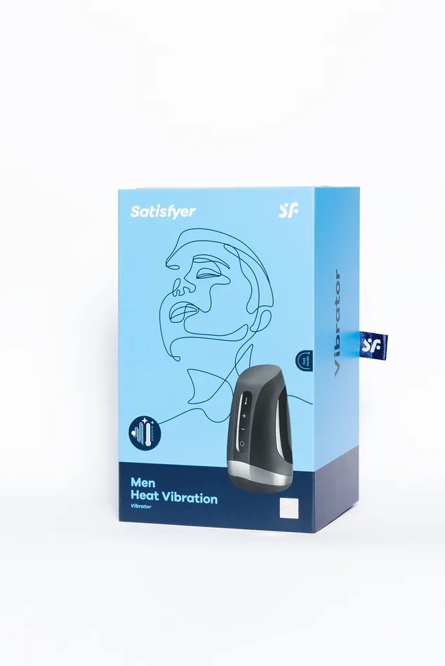 Satisfyer Vibrators MEN HEAT VIBRATION SATISFYER