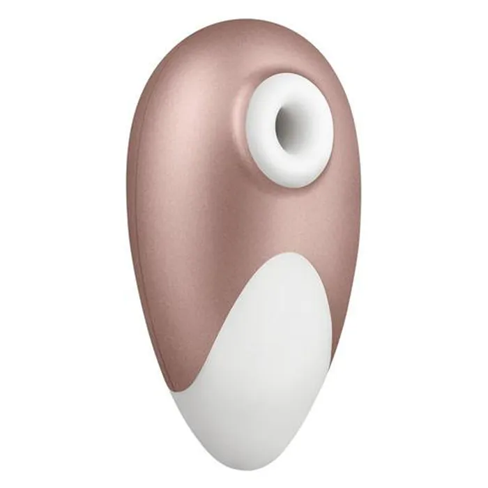 Satisfyer Vibrators Satisfyer Deluxe light gold white