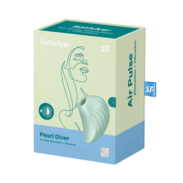 Satisfyer Vibrators Satisfyer Pearl Diver Mint