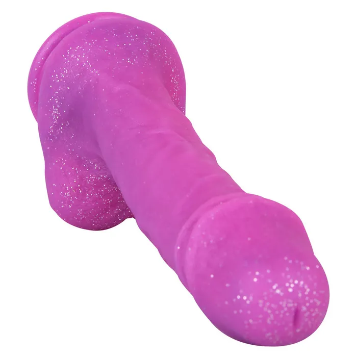 sex toys Dildos 826 Inch Silicone Glitter Purple Dildo