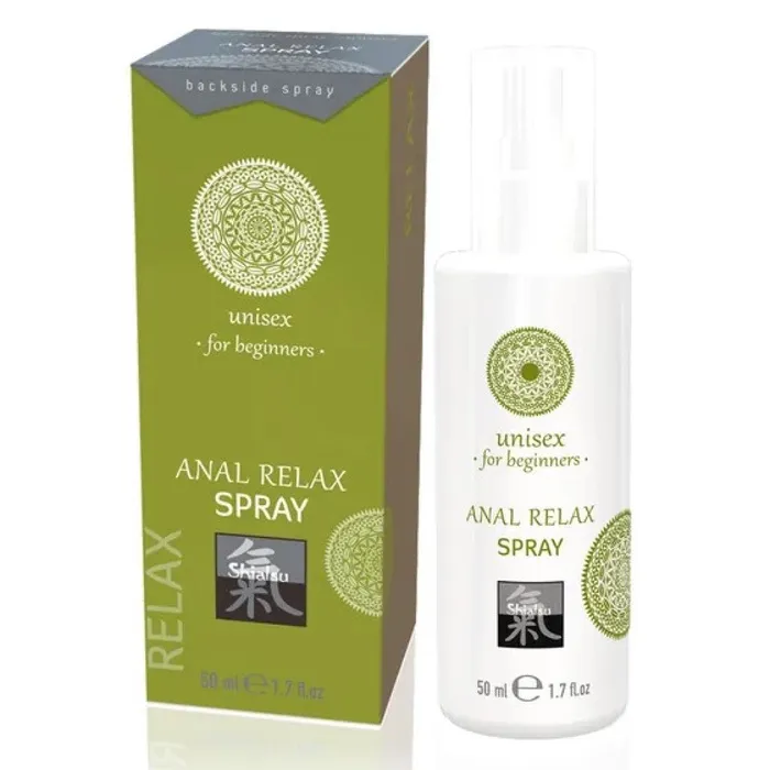 Shiatsu Lubricants Anal Shiatsu Anal Relax Spray 50ml