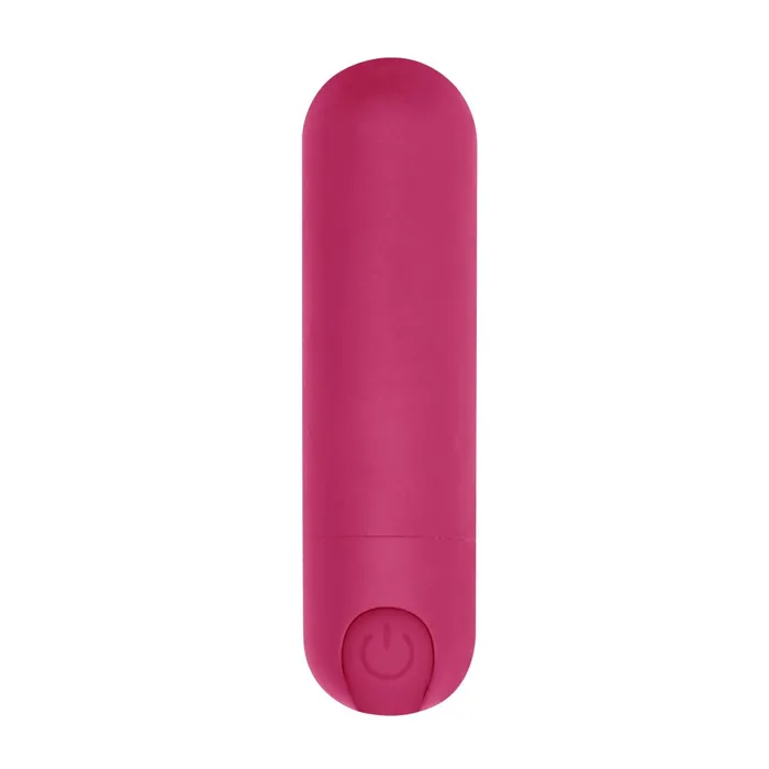 Shots rechargeable bullet vibrator pink Shots Toys Vibrators