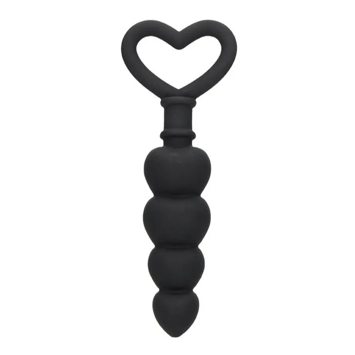 Shots Toys Male Sex Toys Ouch Silicone Anal Love Beads