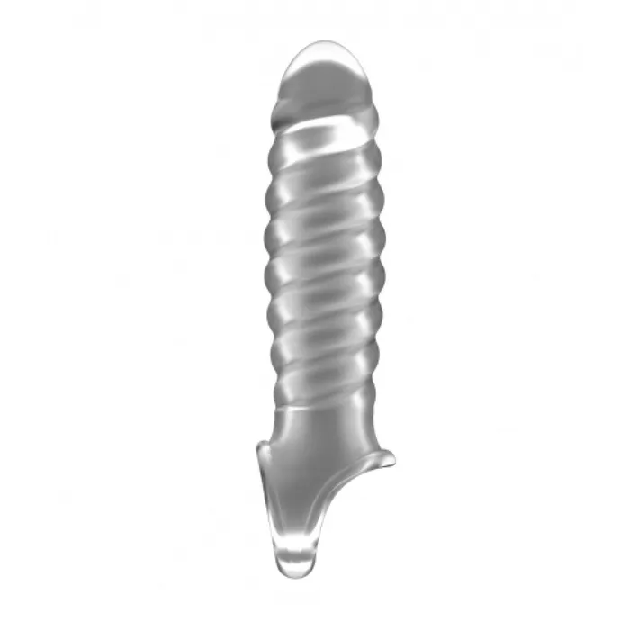 Shots Toys Male Sex Toys Sono No 32 Transparent Stretchable Penis Extender