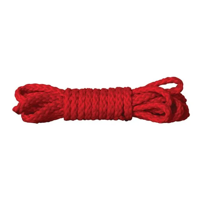 Shots Toys Ouch 15 Meters Kinbaku Red Mini Rope Vibrators