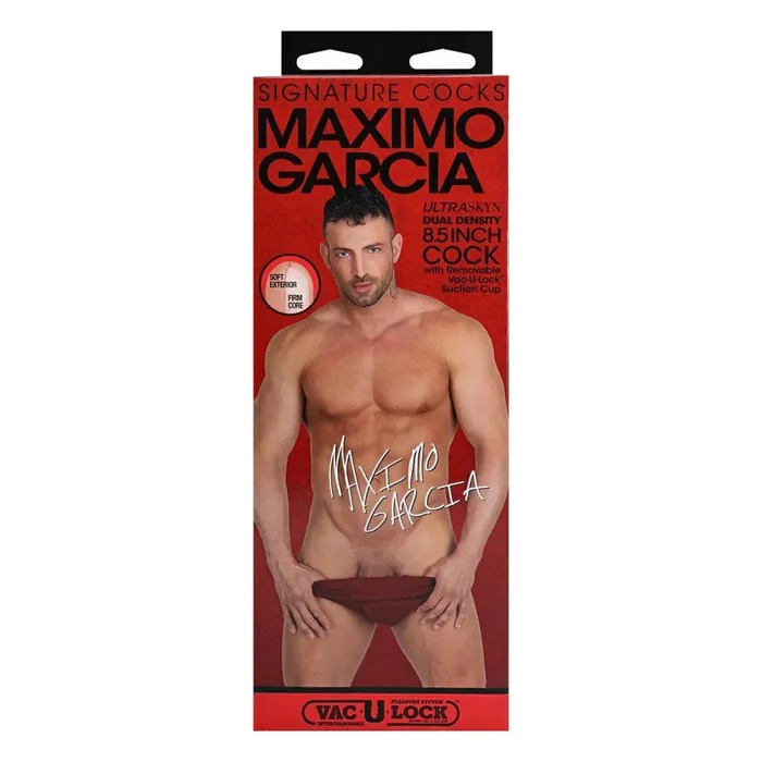 Signature Cocks Maximo Garcia 85 Dildo Doc Johnson Dildos