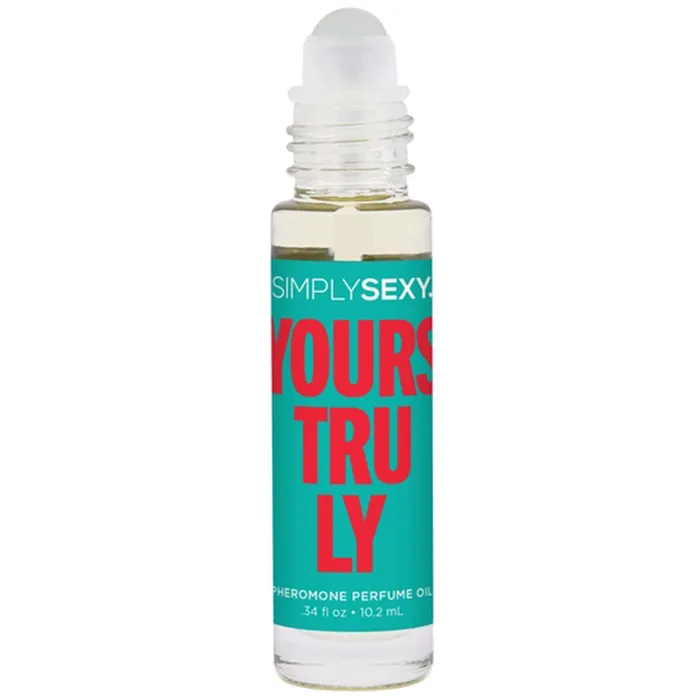 Simply Sexy Yours Truly 34oz 10mL Pheromone Perfume Oil Vibrators