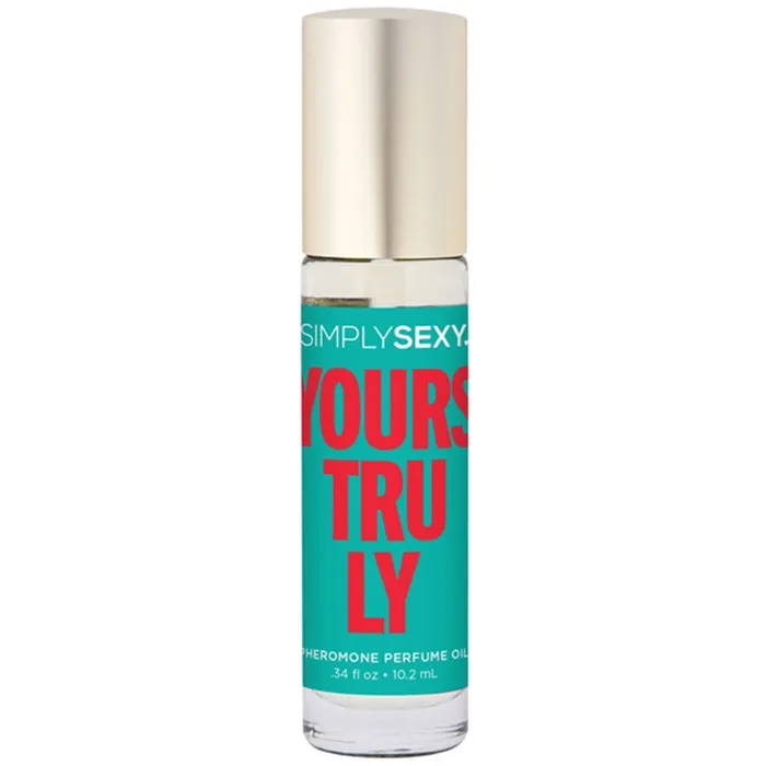 Simply Sexy Yours Truly 34oz 10mL Pheromone Perfume Oil Vibrators