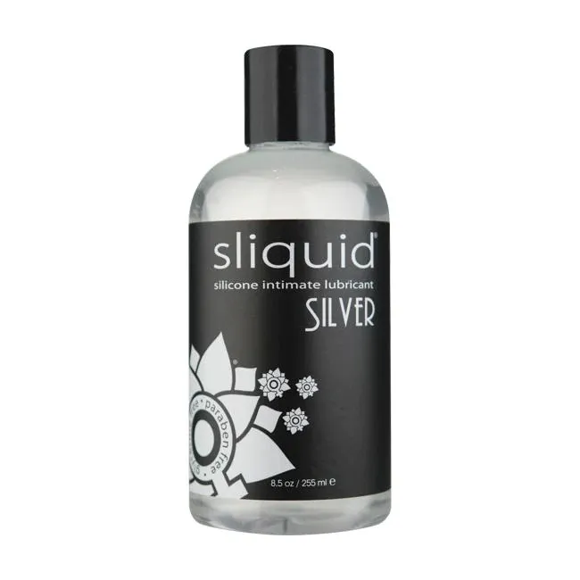 Sliquid Silver Silicone lubricant 85oz Sliquid Lubricants