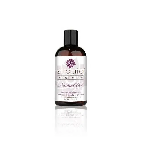 Sliquid Sliquid Organics Natural Gel Thick Lubricant255ml Lubricants