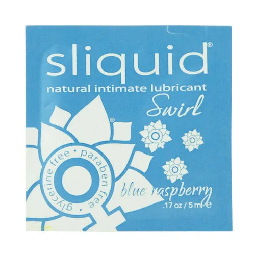 Sliquid Vibrators PPBlue Raspberry Swirl